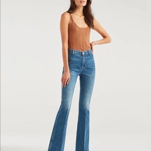7FAM A Pocket Bootcut Jeans 23x34 👖